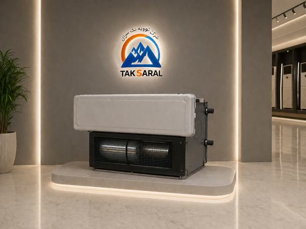 فن کویل سقفی