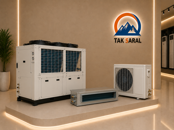 مقایسه مینی چیلر با داکت اسپلیت.