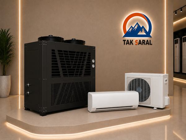مقایسه مینی چیلر و اسپلیت