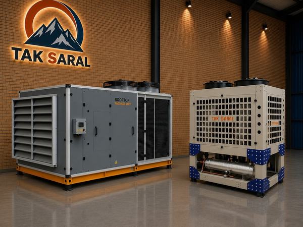 مقایسه مینی چیلر و روفتاپ پکیج